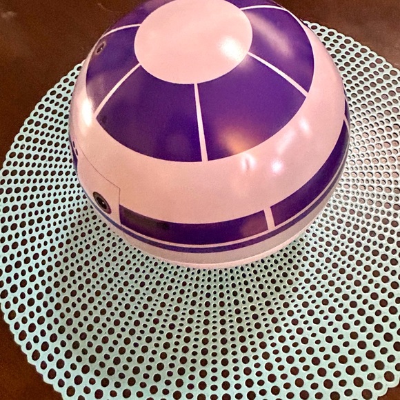 Star Wars R2-D2 Tin Spherical Storage container, - Picture 3 of 6